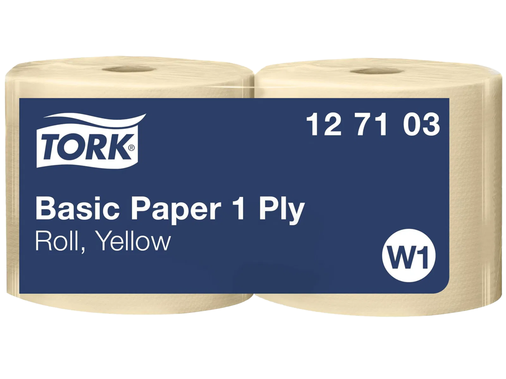 Værkstedsrulle tork, 1190 mtr, 2 stk