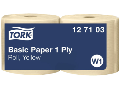 Værkstedsrulle tork, 1190 mtr, 2 stk