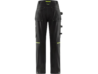 Håndværkerbuks Kansas sort