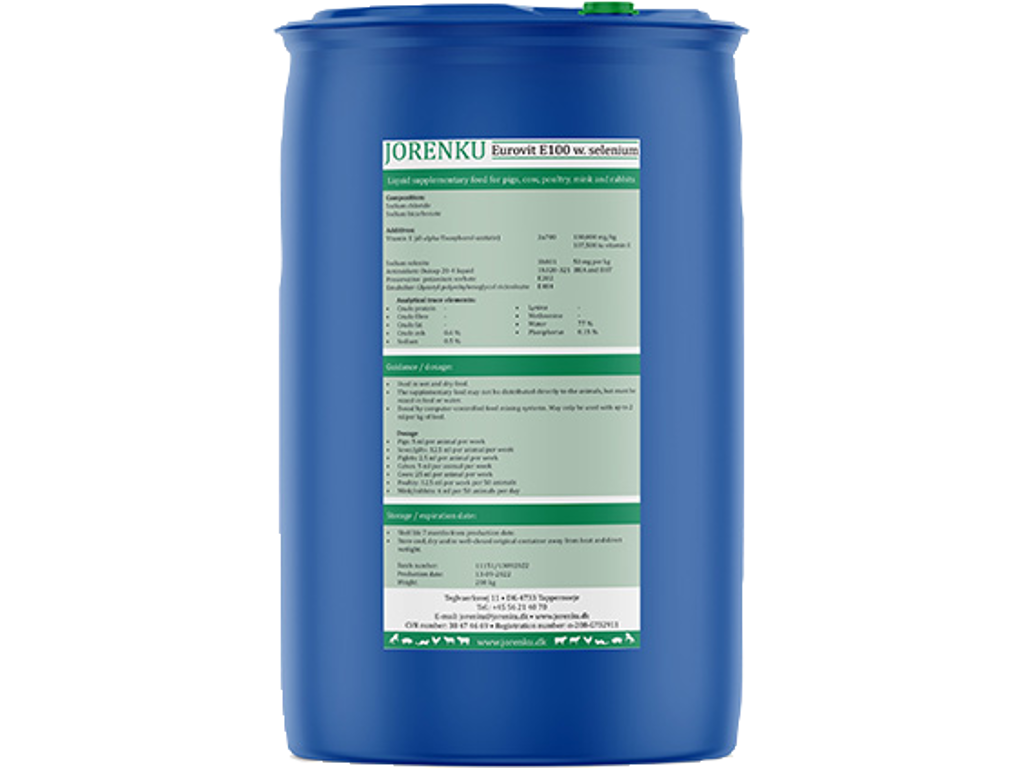 Eurovit E100 med selen