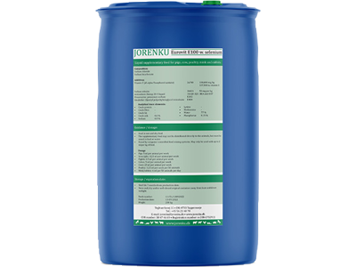 Eurovit E100 med selen