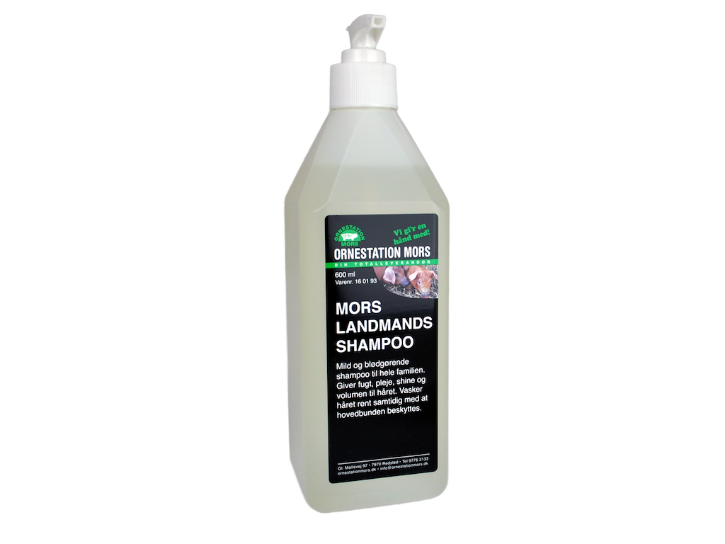 Mors landmands shampoo 600 ml