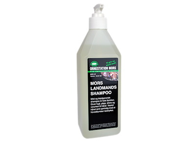 Mors farmer's shampoo 600 ml