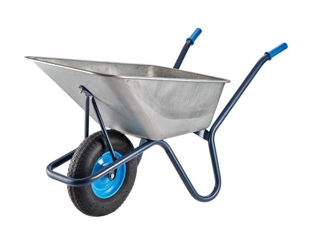 Wheelbarrow, 110 liters