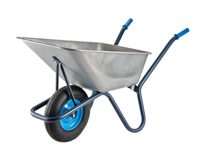 Wheelbarrow, 110 liters