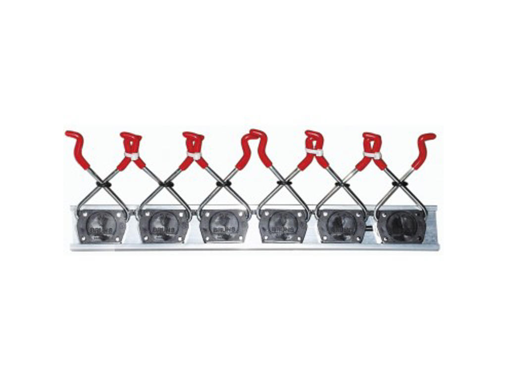 Tool holder with 6 holders