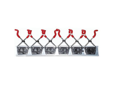 Tool holder with 6 holders