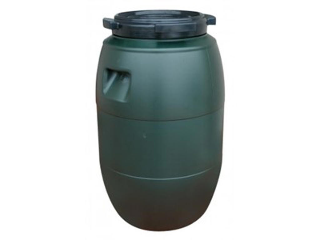 Foder/opbevaringstønde m/skruelåg 60 ltr