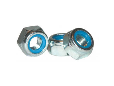 Låsemøtrikker elforzinket