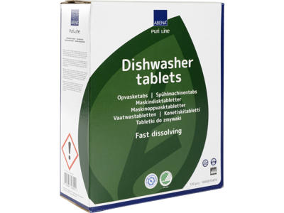 Opvasketabs 120 stk