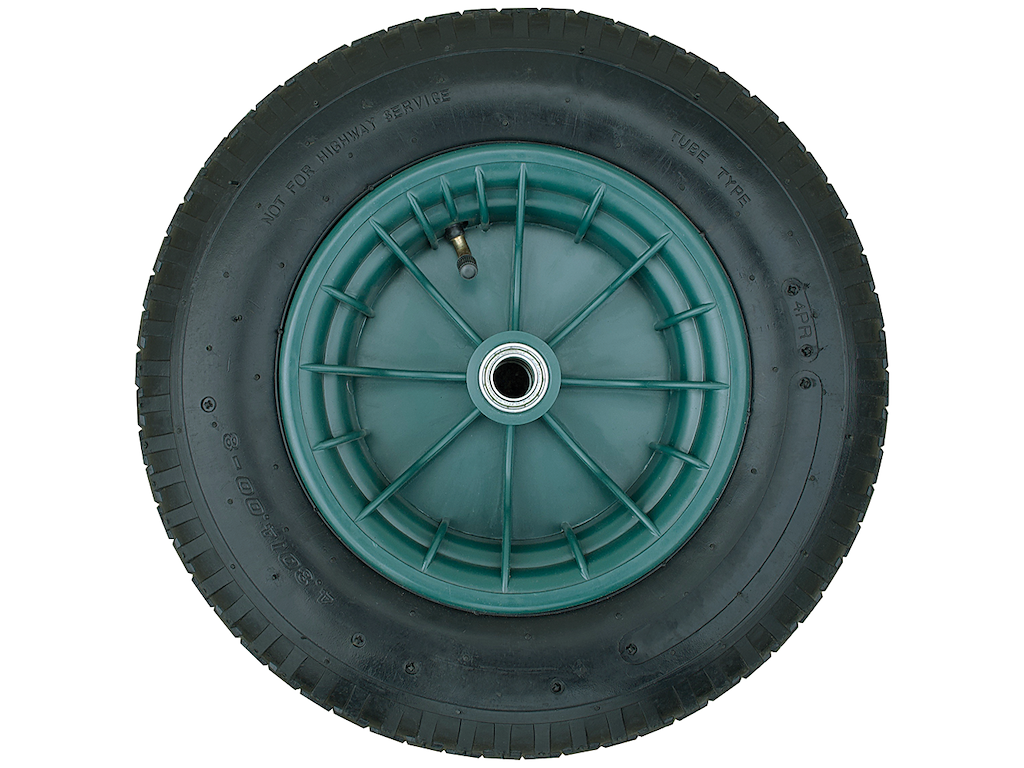 Complete wheel size 4.80/4.00-8 for stable cart