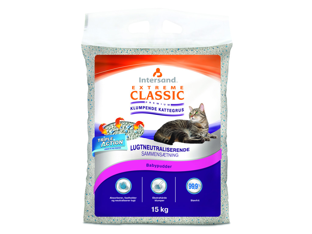 Cat litter, 14 kg