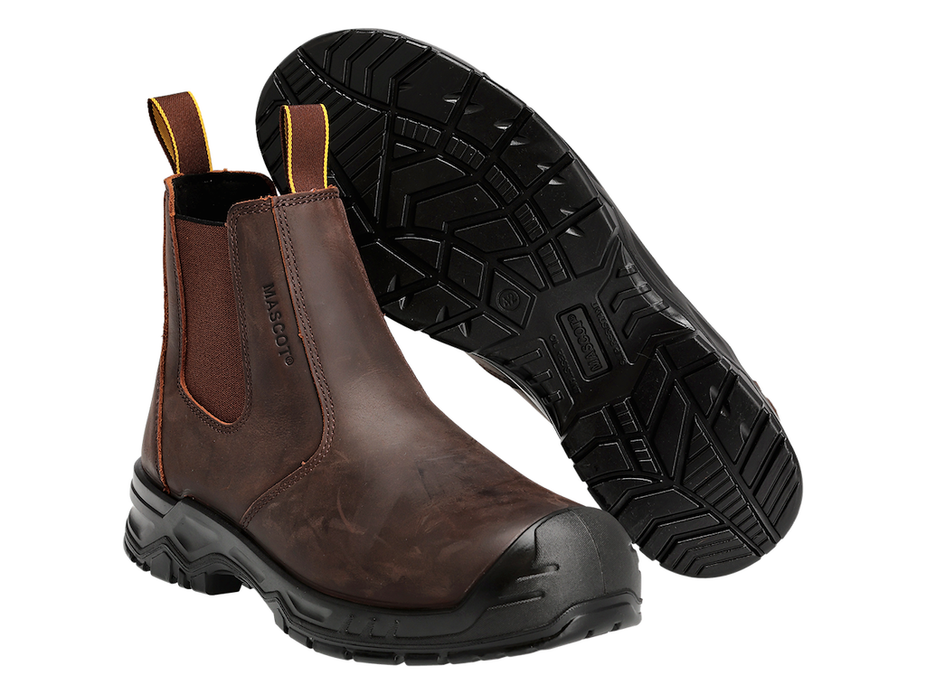 Safety boot, Mascot