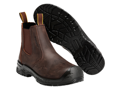 Safety boot, Mascot
