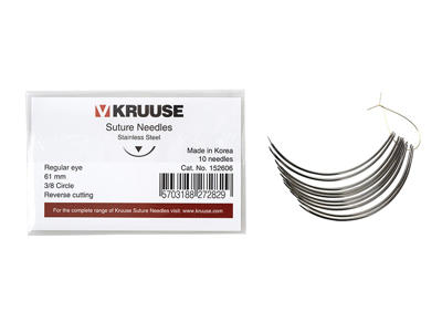 Suturnåle 10 stk kruuse