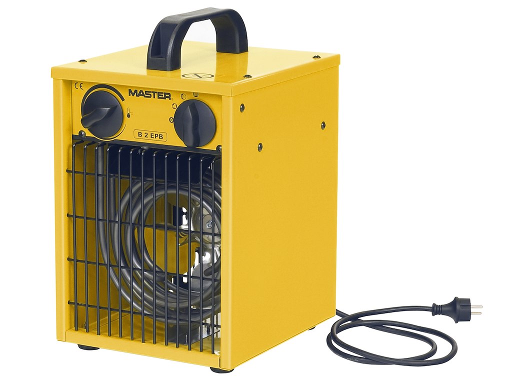 Varmeblæser, 2 kw master