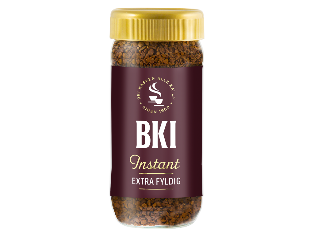 Instant coffee, BKI Extra 100 g.