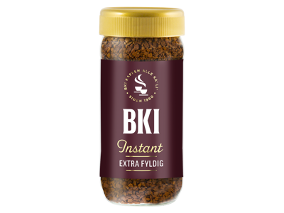 Instant coffee, BKI Extra 100 g.