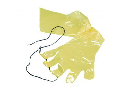 Fødselshandske (med snor) 5 stk