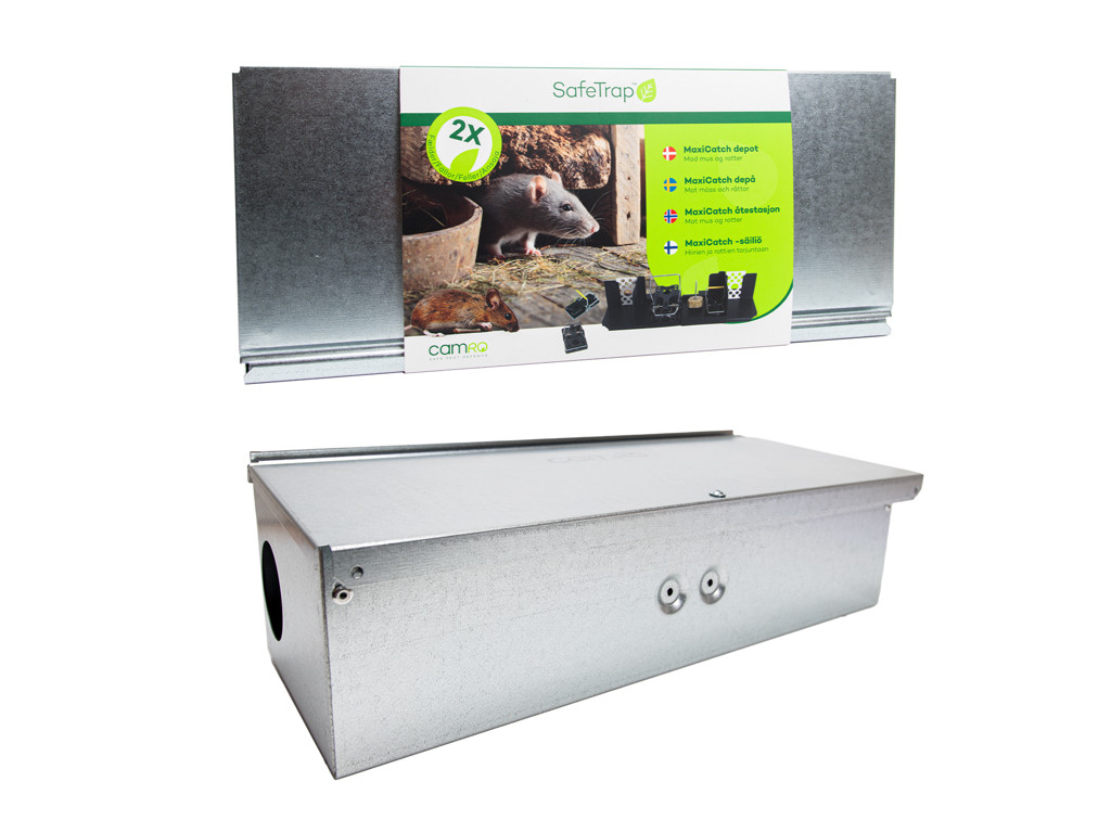 Mouse/rat trap depot, maxicatch