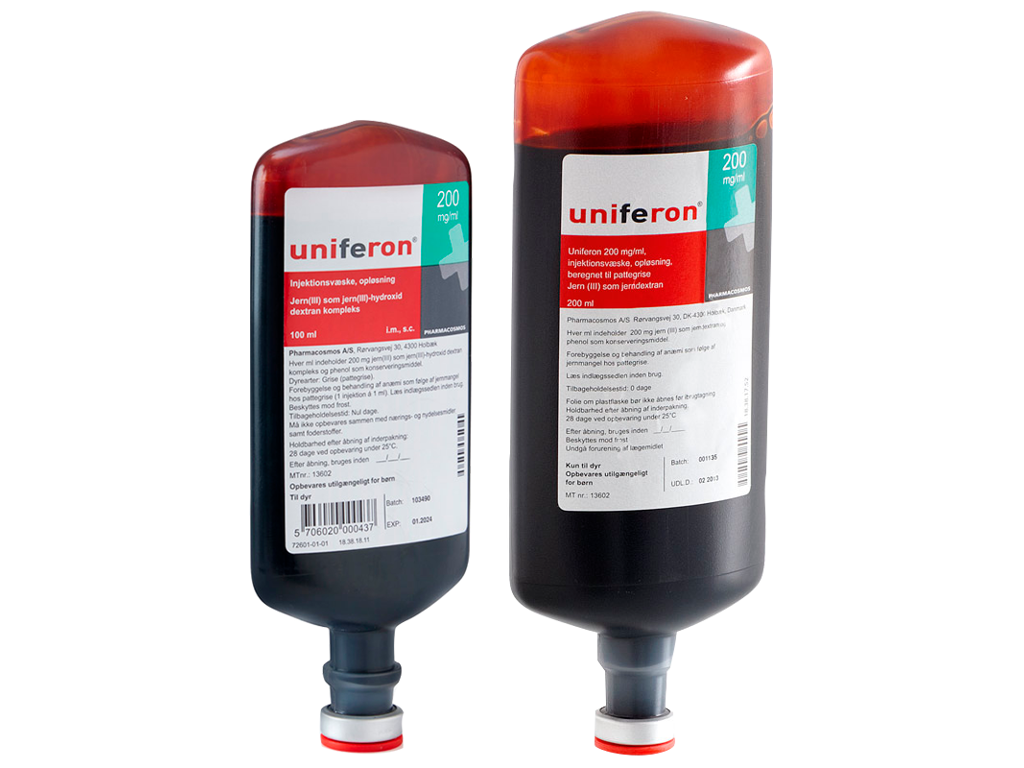 Uniferon iron 20 %