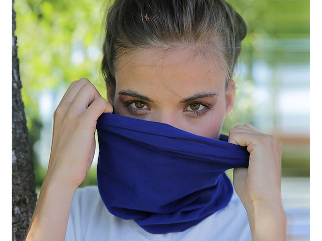 Neck gaiter with company print, 100 pcs.