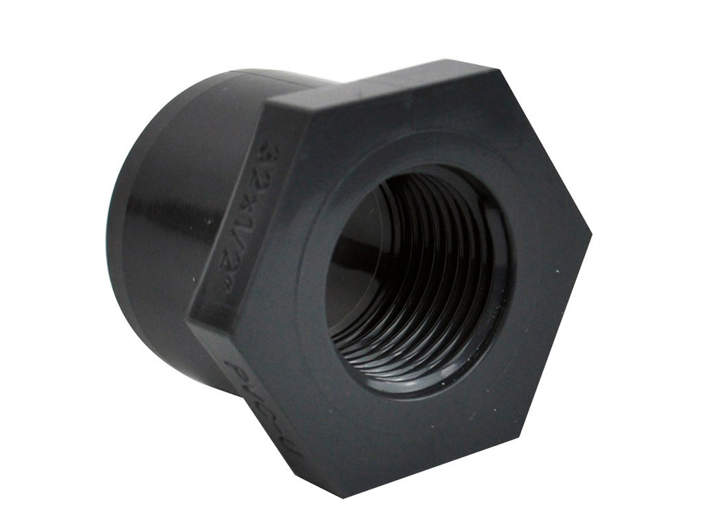 Pvc overgang 32 x 1/2" muffe