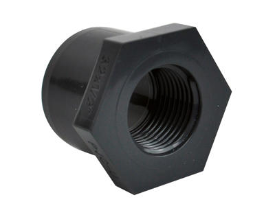 Pvc overgang 32 x 1/2" muffe