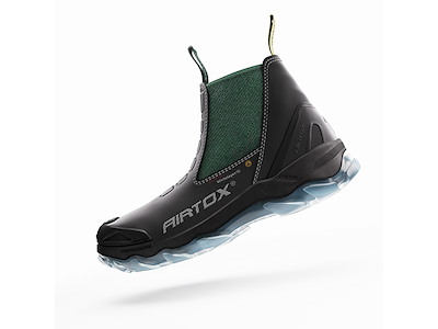 Sikkerhedsstøvle airtox glc