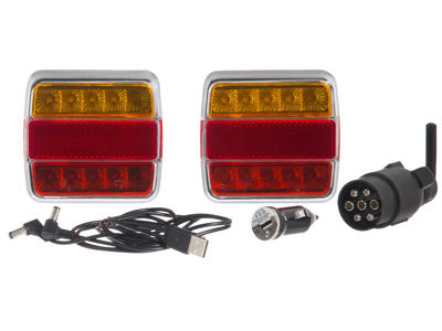 Magnetic light set wireless 12v