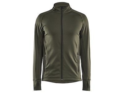 Fleecejakke blåkläder