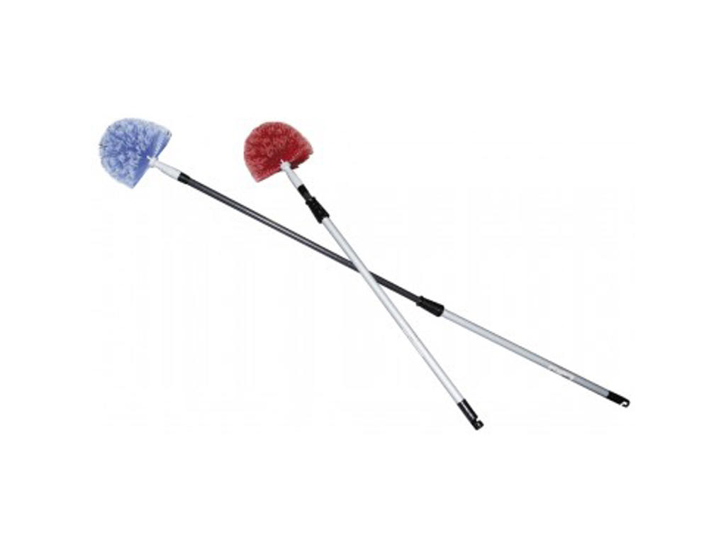 Deduster with telescopic handle