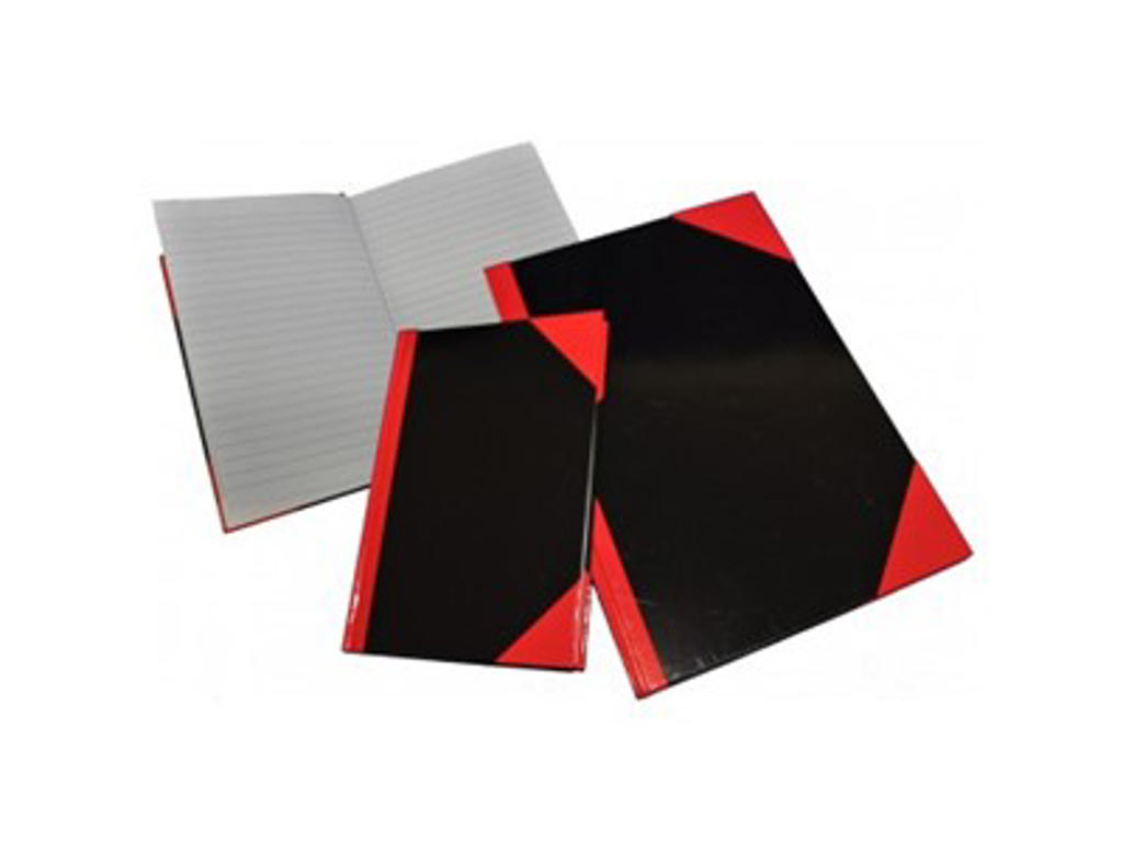 Book black / red