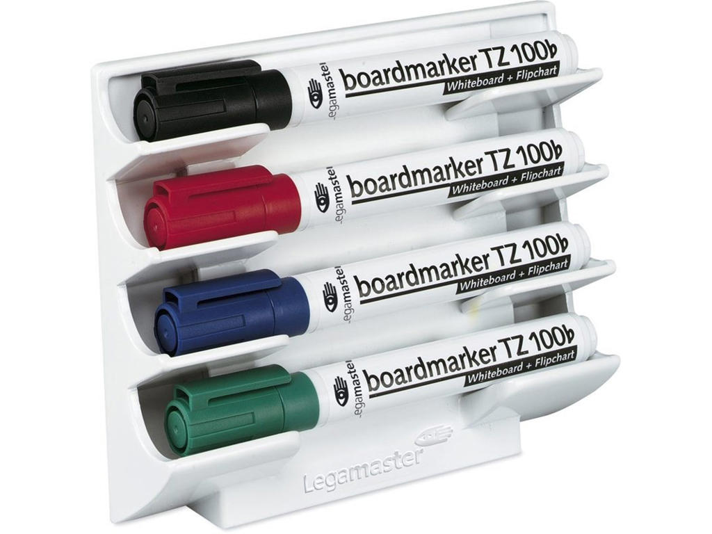 Pen holder magnetically for 4 pcs