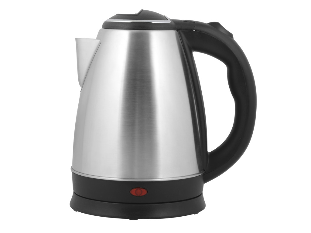 Electric kettle 1.8 ltr, steel