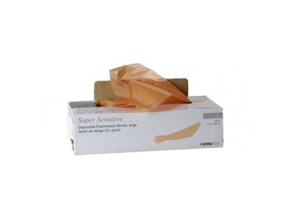 Undersøgelseshandske - lang - 100 stk.