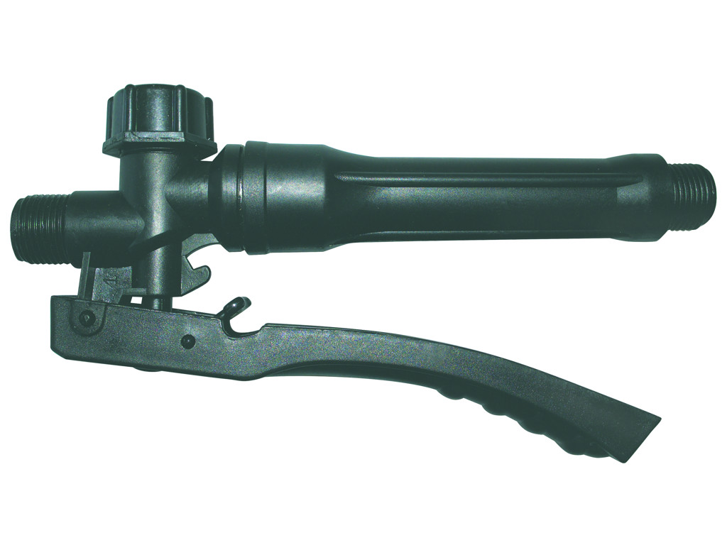 Ventilhåndtag til rygsprøjte