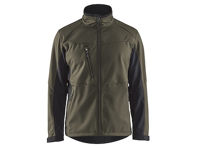 Softshell jakke blåkläder