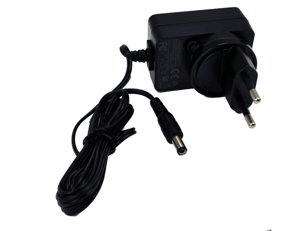 Oplader til rygspækscanner