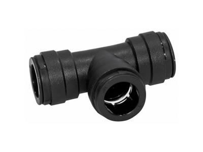 Pe T-piece, 22x15x22 mm