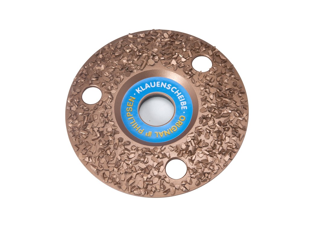 Klovfræserskive af tungsten 115k