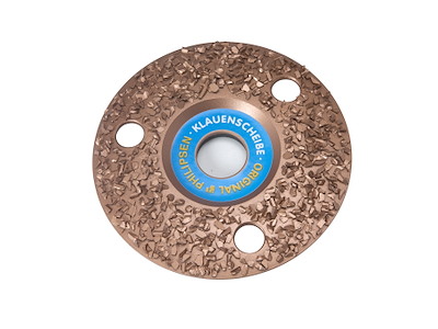 Klovfræserskive af tungsten 115k