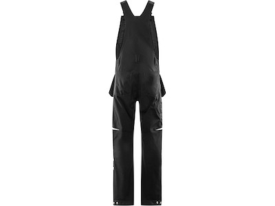 Overalls m/stræk Kansas, sort