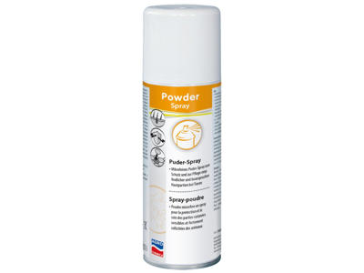 Powder spray 400ml.