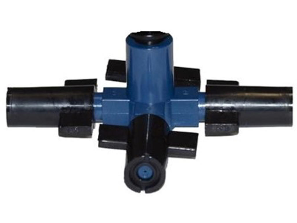 Fog nozzle w/4 nozzles, without non-return valve