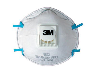 Støvmasker p2, 10 stk, 3m