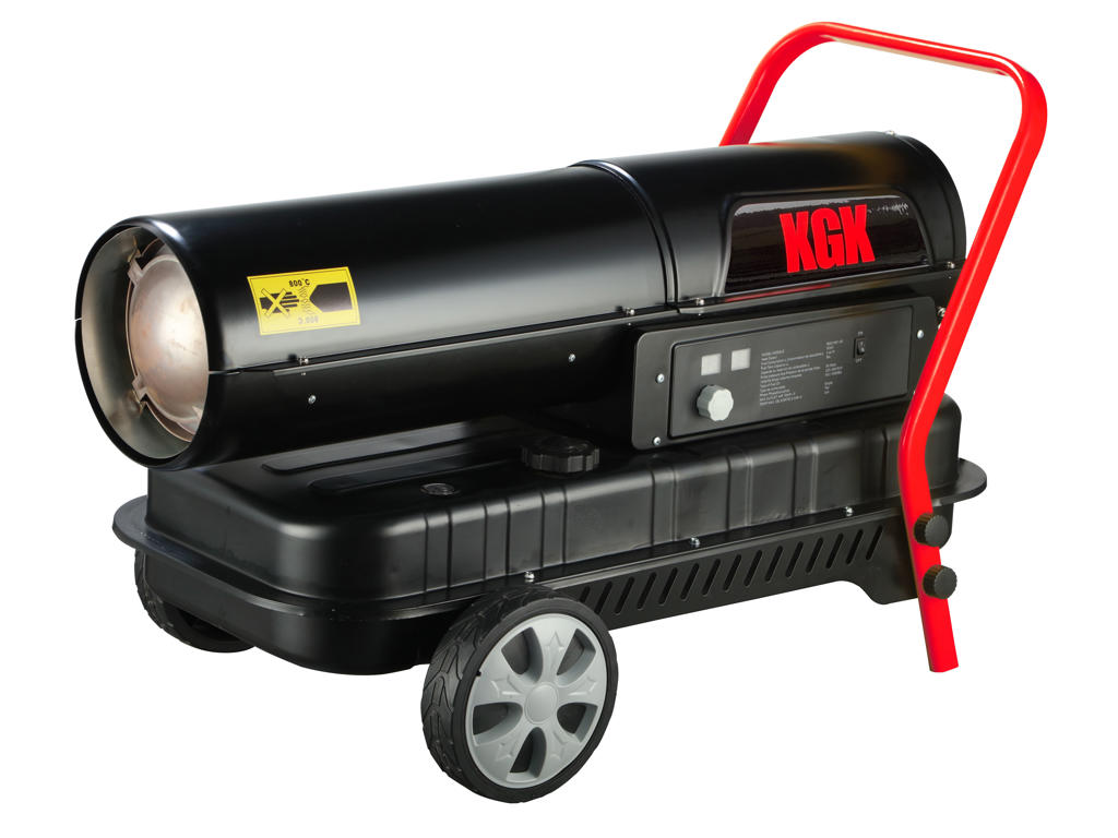 Varmekanon u/skorsten