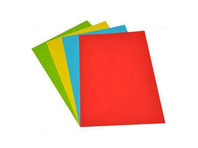 Colored paper A4 250 sheets, 120 grams